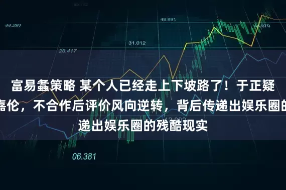 富易螽策略 某个人已经走上下坡路了！于正疑似内涵任嘉伦，不合作后评价风向逆转，背后传递出娱乐圈的残酷现实