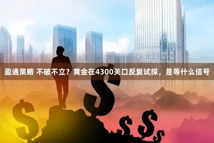 盈通策略 不破不立？黄金在4300关口反复试探，是等什么信号